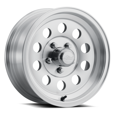 Pacer Smooth Mod Trailer Machined Wheel