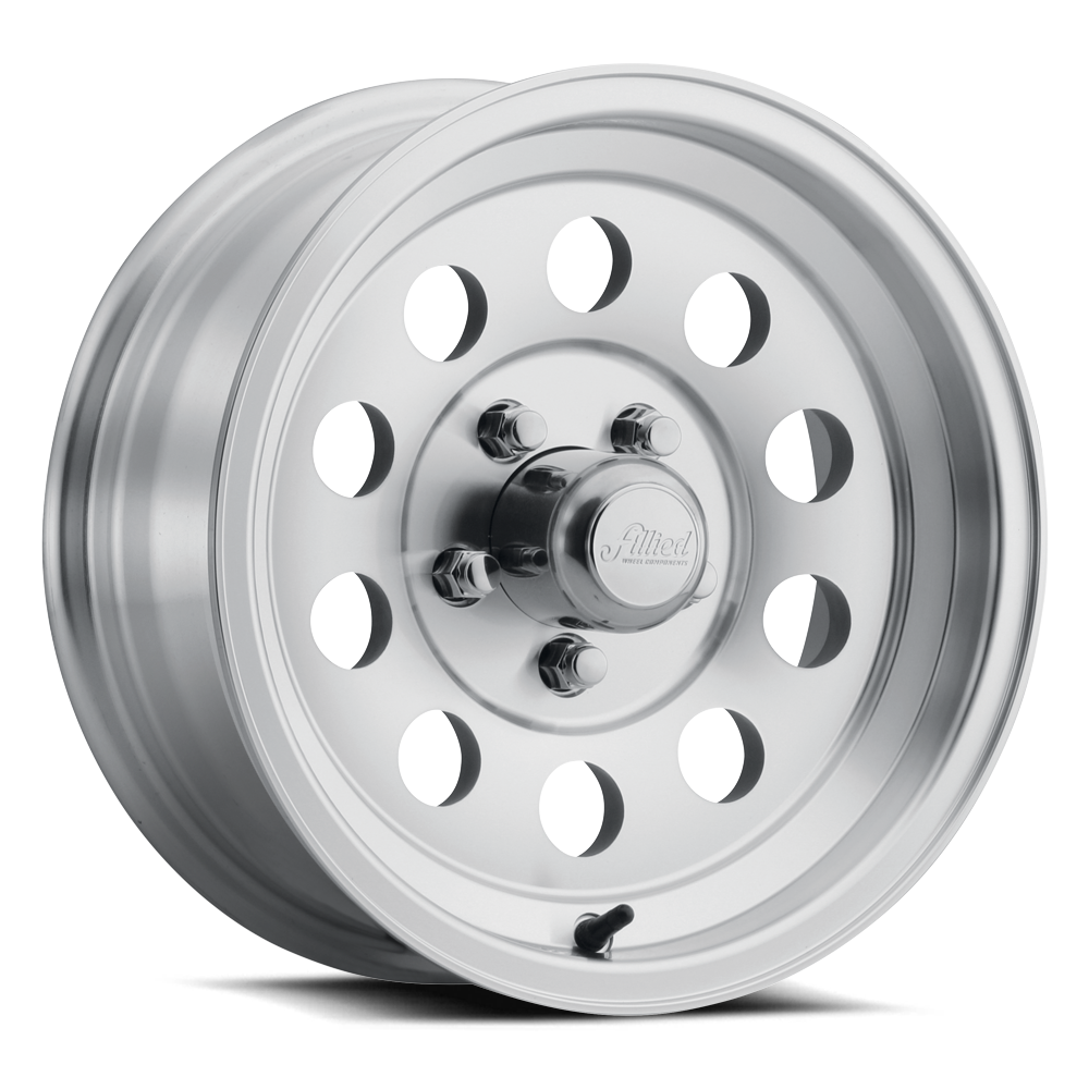 Pacer Smooth Mod Trailer Machined Wheel