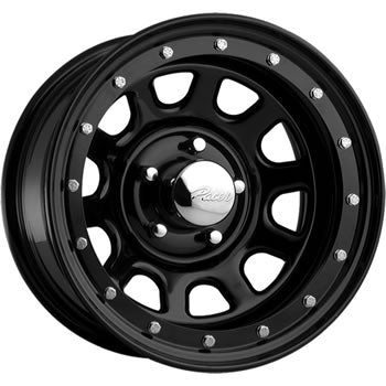 Pacer Street Lock Black wheel