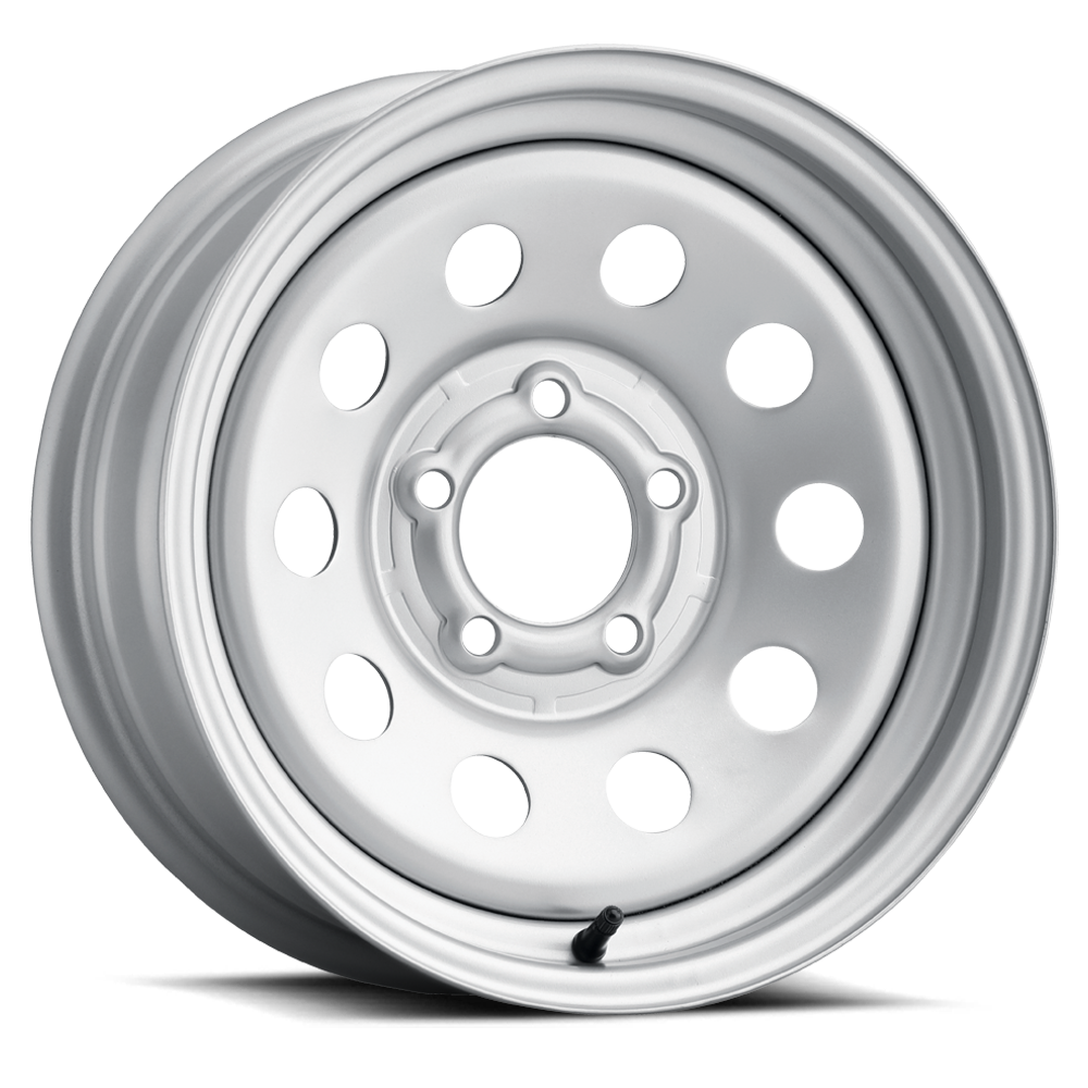 Pacer Trailer Silver Modular Trailer Silver Wheel