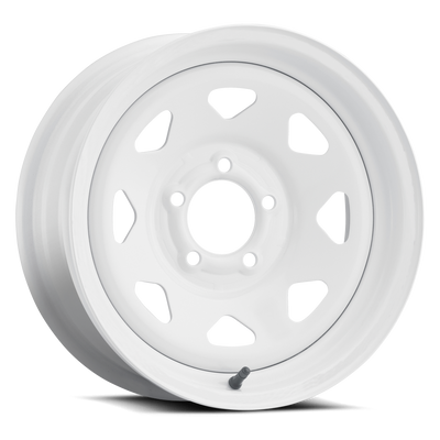 Pacer Trailer White Spoke Trailer White Wheel