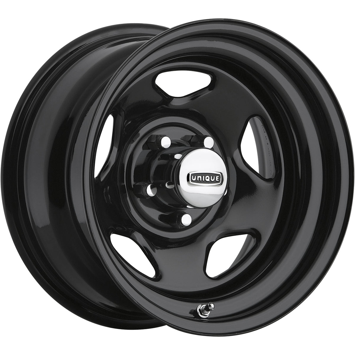 Pacer V-5 Black Wheel