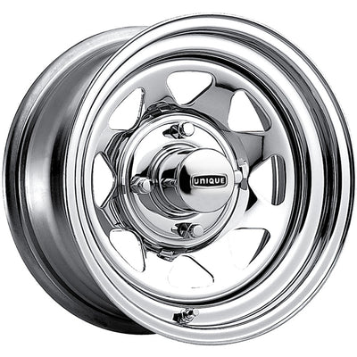 Pacer VW Chrome Spoke Chrome Wheel