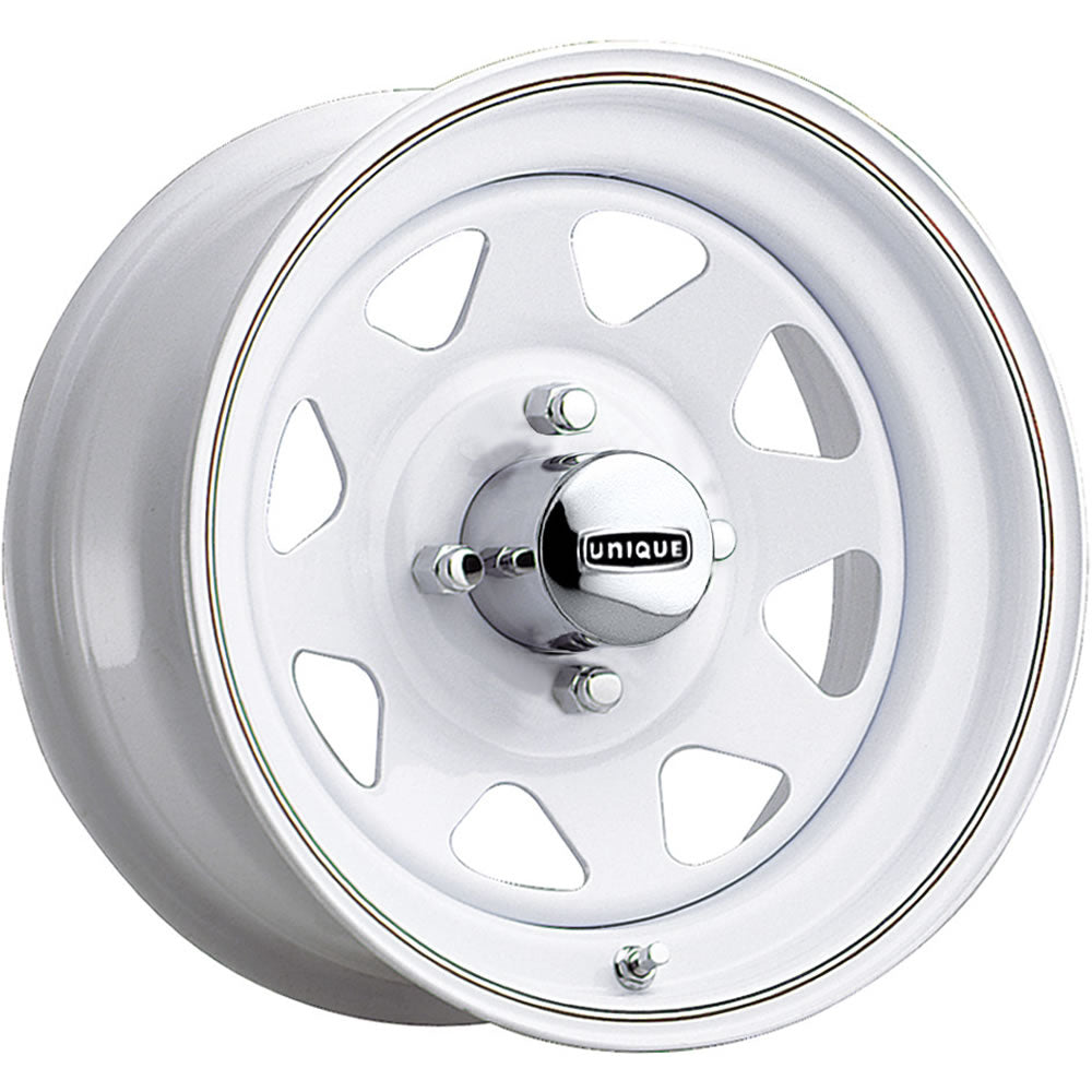 Pacer VW White Spoke White Wheel