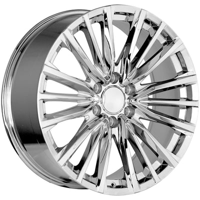 Performance Replicas 223 22x9 +28mm Chrome