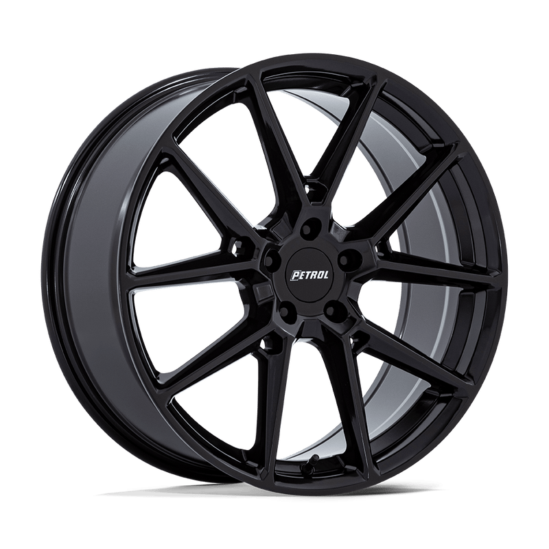 Petrol P1E 18x8 +35mm Gloss Black