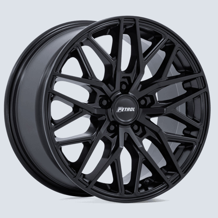 Petrol P3E Matte Black Wheel