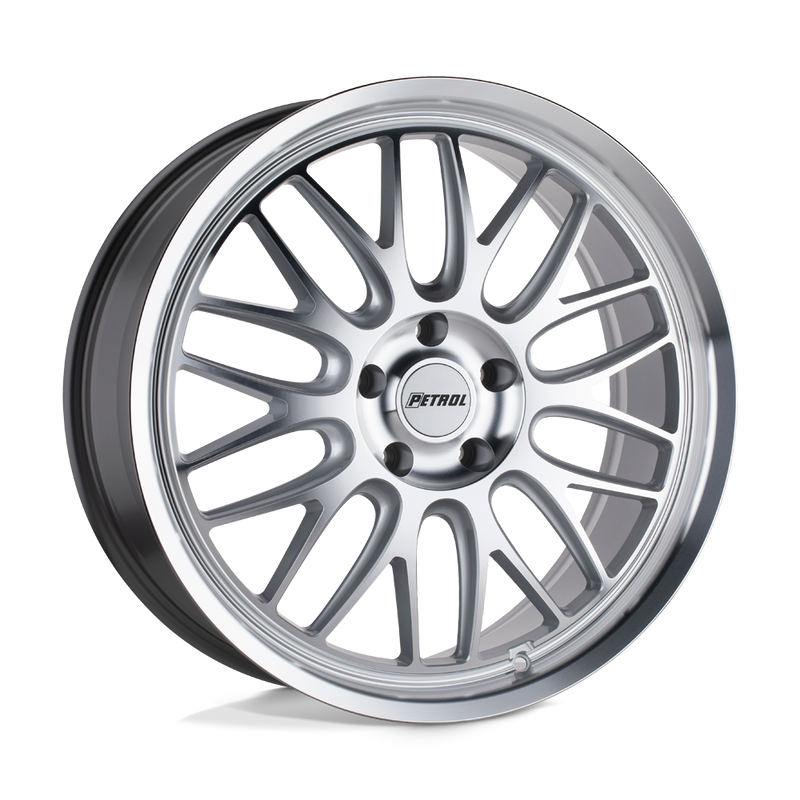 Petrol P4C Silver wheel