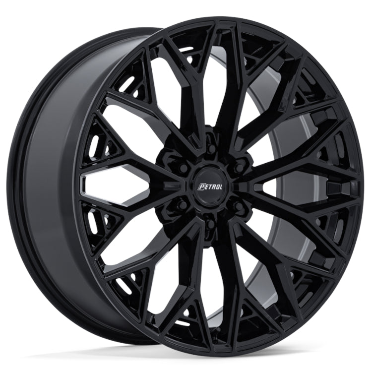 Petrol P5E Gloss Black Wheel