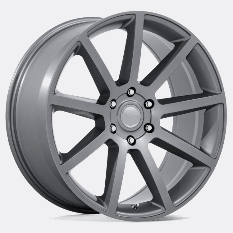 Petrol P6E Matte Gunmetal Wheel