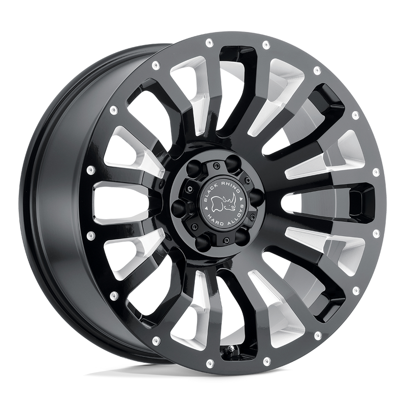 Black Rhino PINATUBO Black wheel