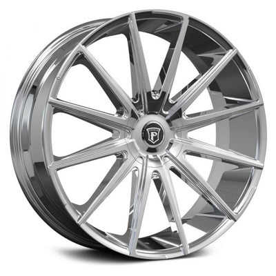 Pinnacle Bella Chrome wheel