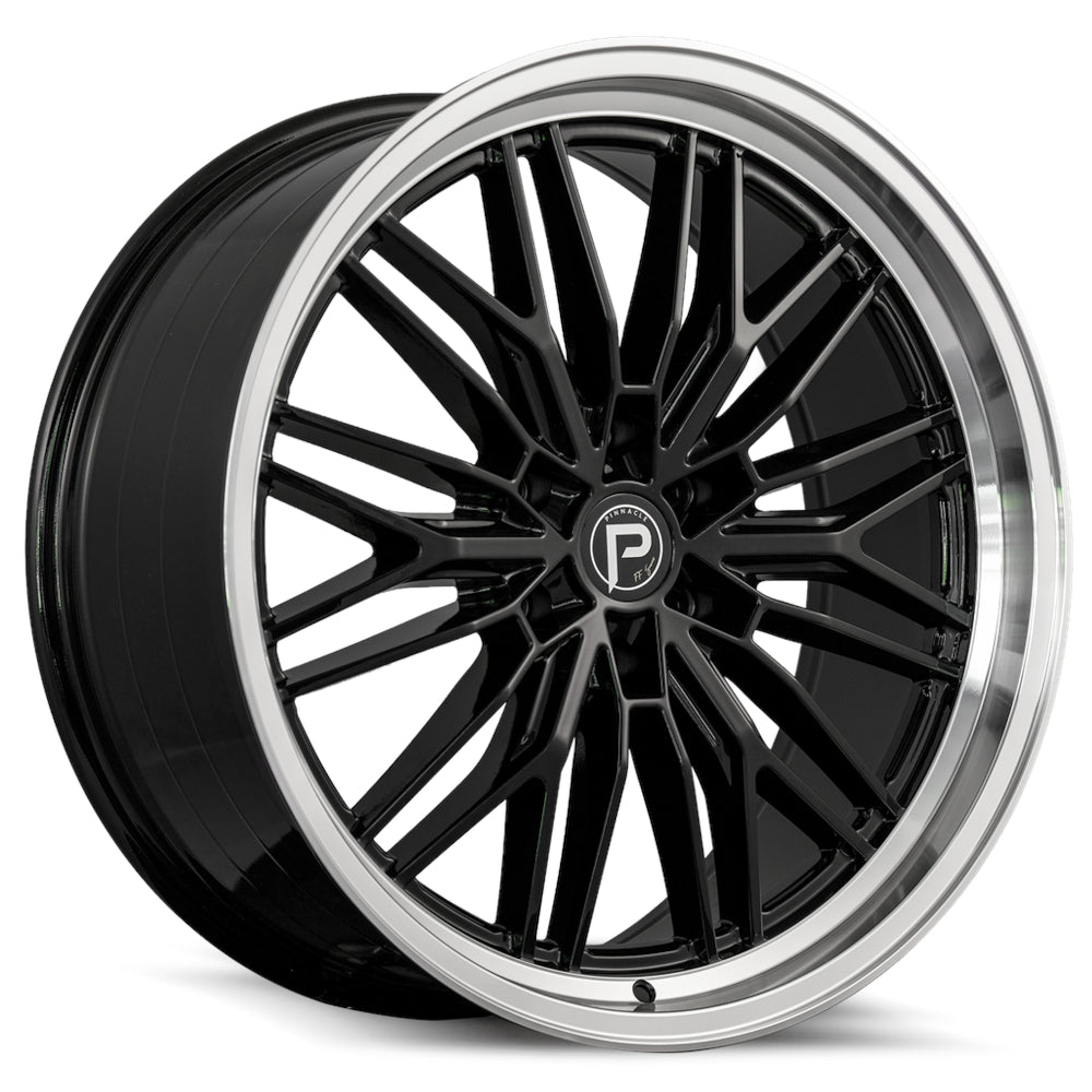 Pinnacle Elevate FF Black Polished Wheel