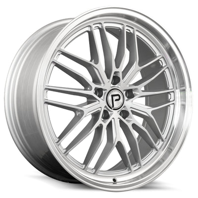Pinnacle Elevate FF Silver Machined Wheel