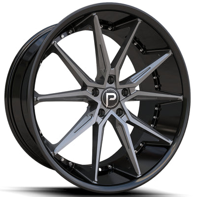 Pinnacle Enzo Gunmetal Wheel