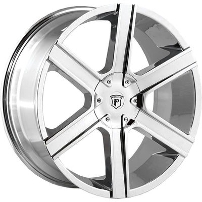 Pinnacle Gallant Chrome Wheel