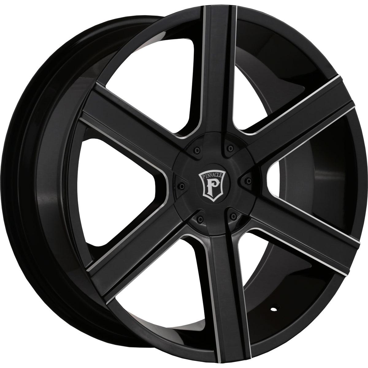 Pinnacle Gallant Black Milled Wheel
