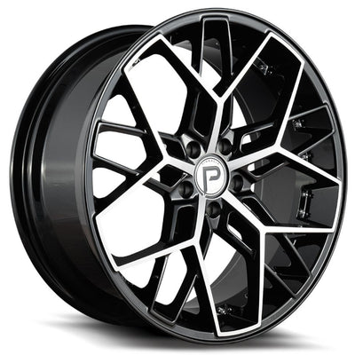 Pinnacle Koko Black Machined Wheel