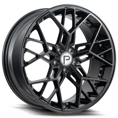 Pinnacle Koko Gloss Black Wheel