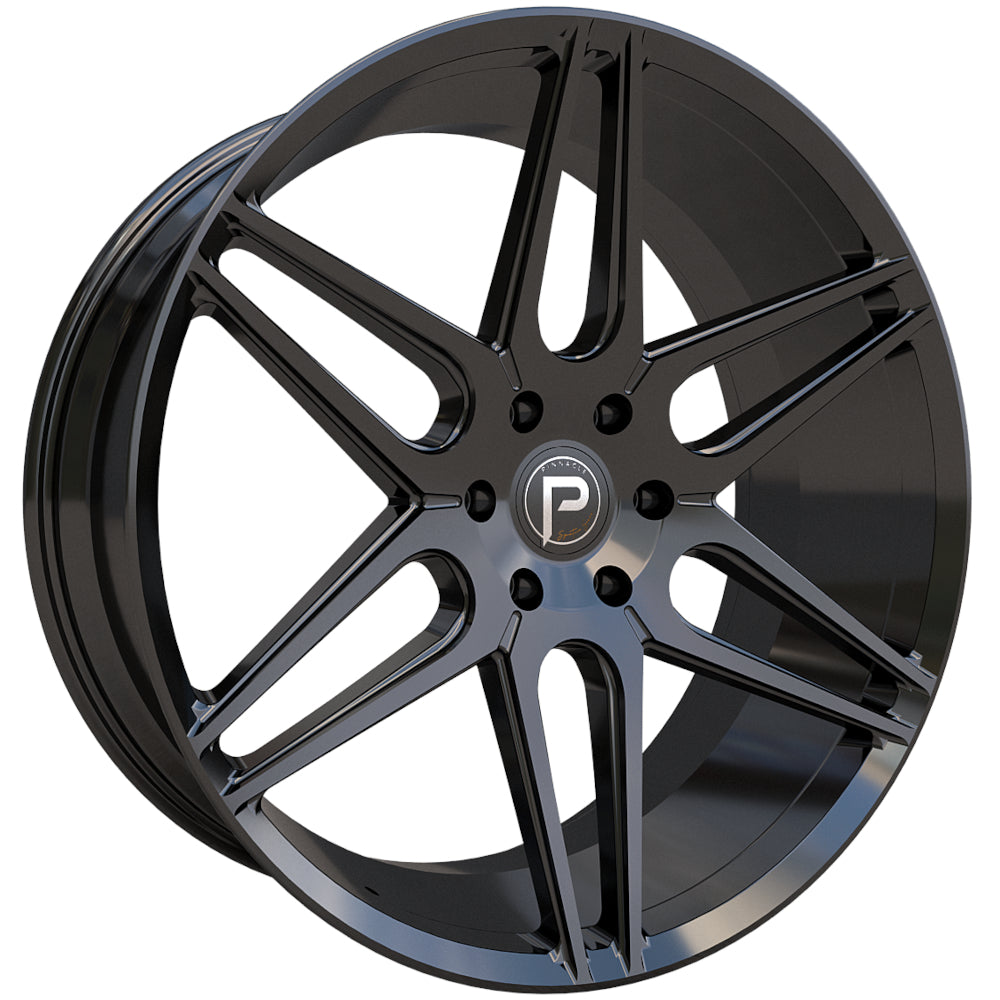 Pinnacle Lavish Gloss Black Wheel