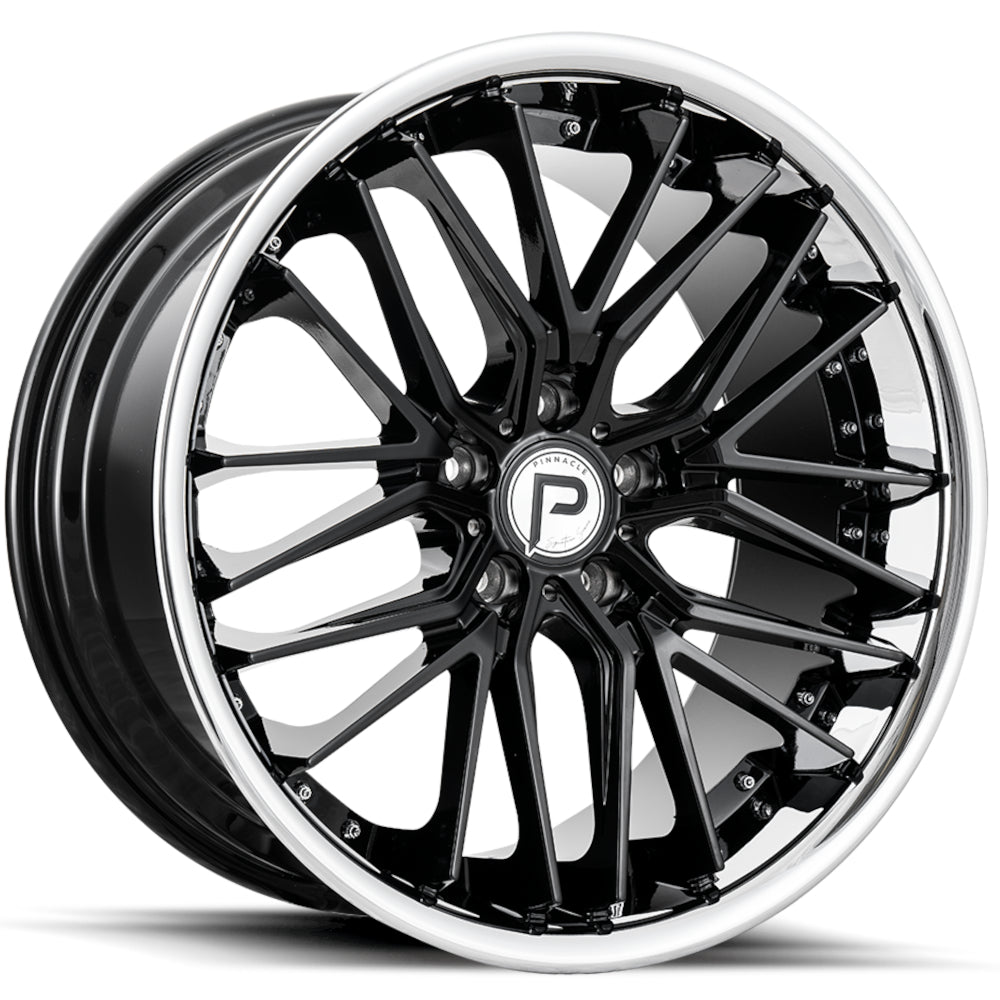 Pinnacle Legacy Black Wheel
