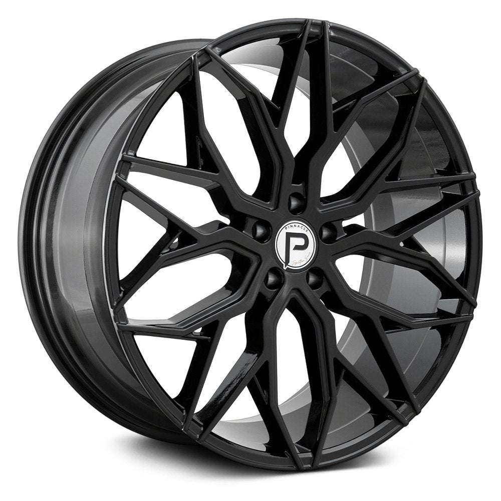 Pinnacle Mystic Gloss Black Wheel