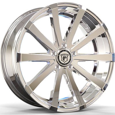 Pinnacle Royalty Chrome Wheel