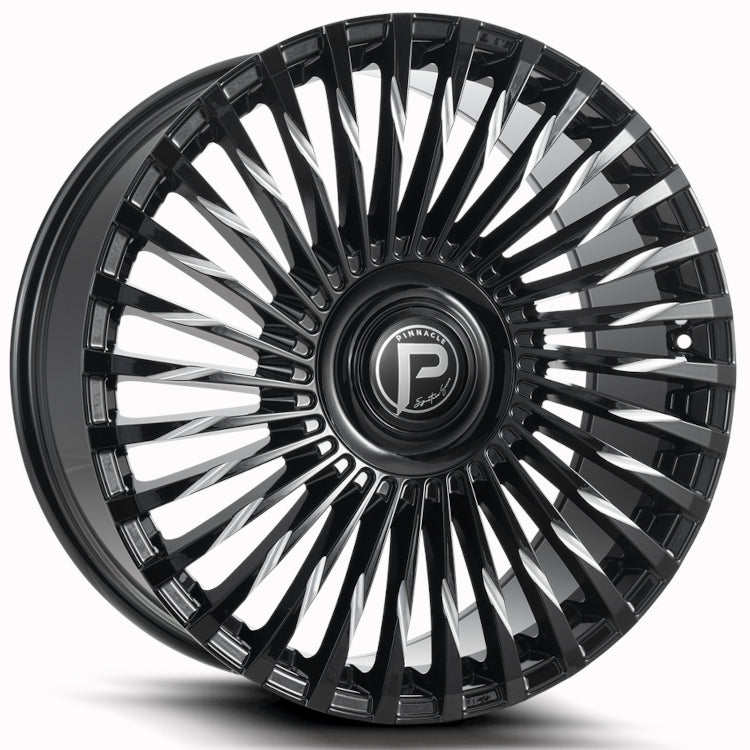 Pinnacle Slayer Black Milled Wheel
