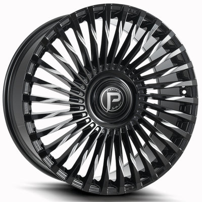 Pinnacle Slayer Black Milled Wheel