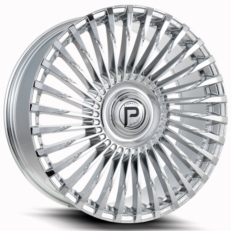 Pinnacle Slayer Chrome Wheel
