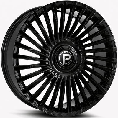 Pinnacle Slayer Gloss Black Wheel