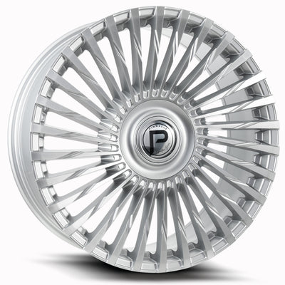 Pinnacle Slayer Silver Wheel
