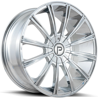 Pinnacle Slick Chrome Wheel