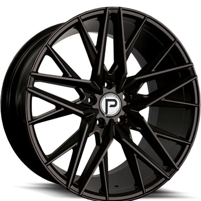 Pinnacle Stellar Satin Black Wheel