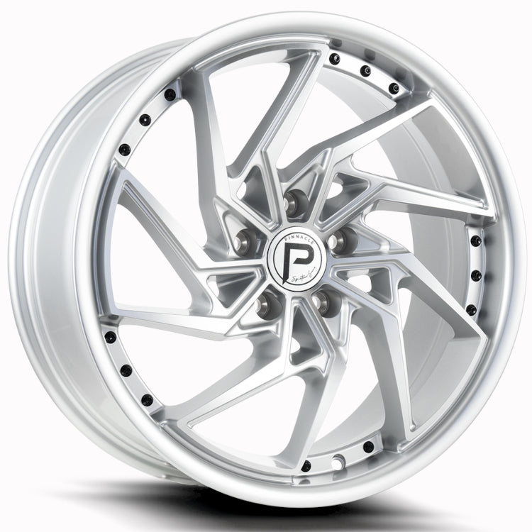 Pinnacle Stinger Silver Machined Wheel