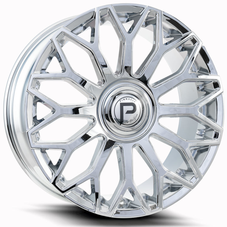 Pinnacle Striker Chrome Wheel