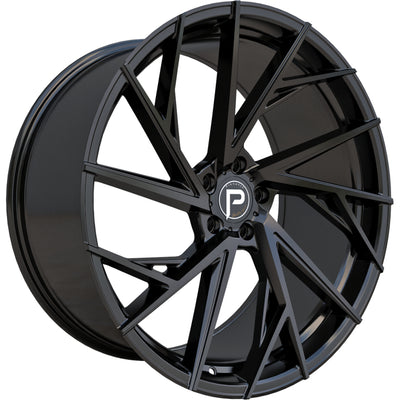Pinnacle Swank Gloss Black Wheel