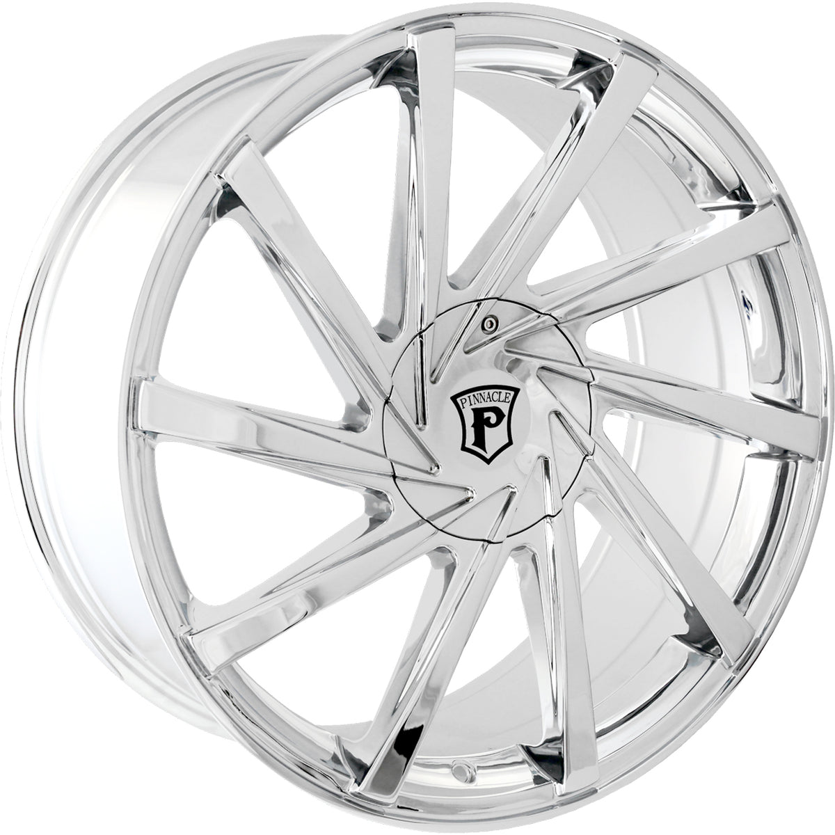 Pinnacle Turbina Chrome Wheel