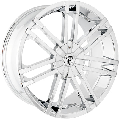 Pinnacle Valenti Chrome Wheel