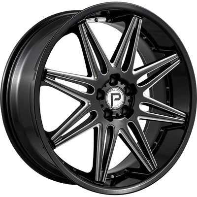 Pinnacle Vibe Black Milled Wheel
