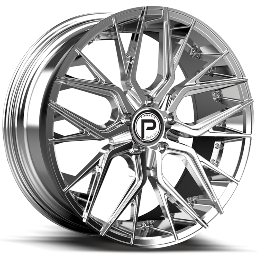 Pinnacle Zenith Chrome Wheel