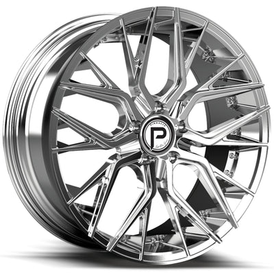 Pinnacle Zenith Chrome Wheel