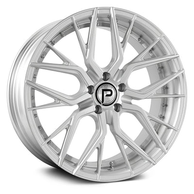 Pinnacle Zenith Silver Wheel