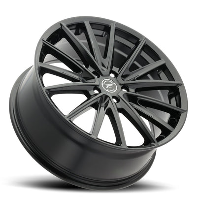 Platinum Exodus Black Wheel