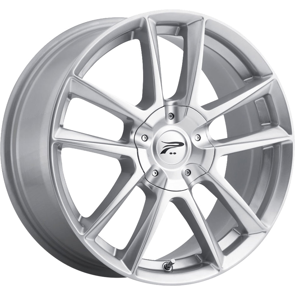 Platinum Gemini Silver Wheel