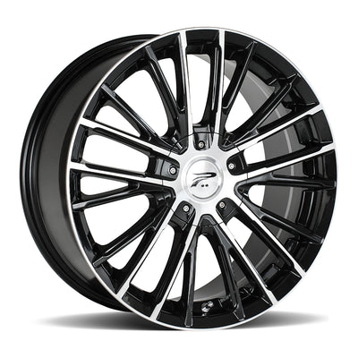 Platinum Genesis Black Wheel