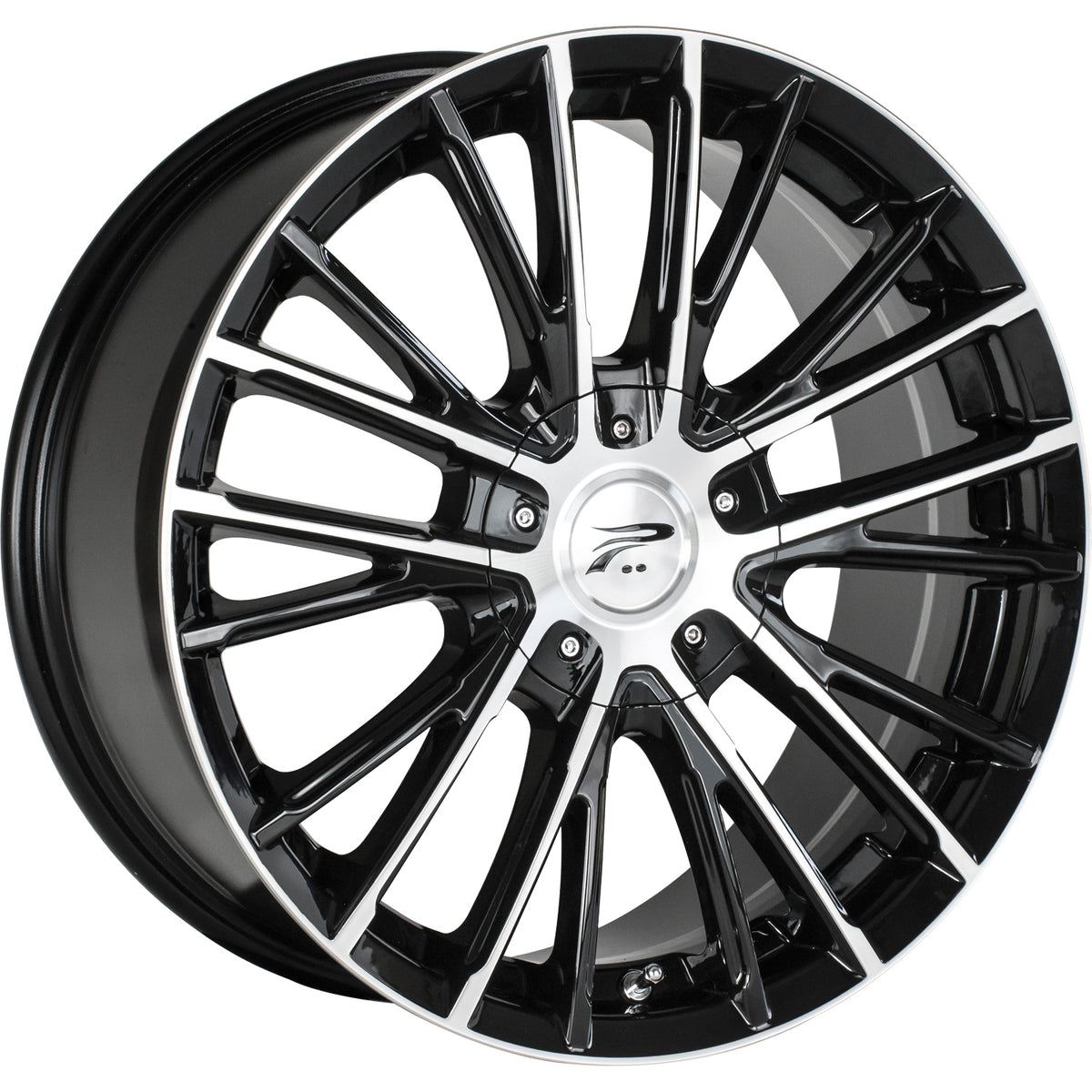 Platinum Genesis Black Wheel