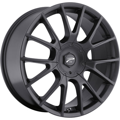 Platinum Marathon Semi Gloss Black Wheel