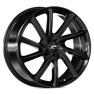 Platinum Mystic Black Wheel