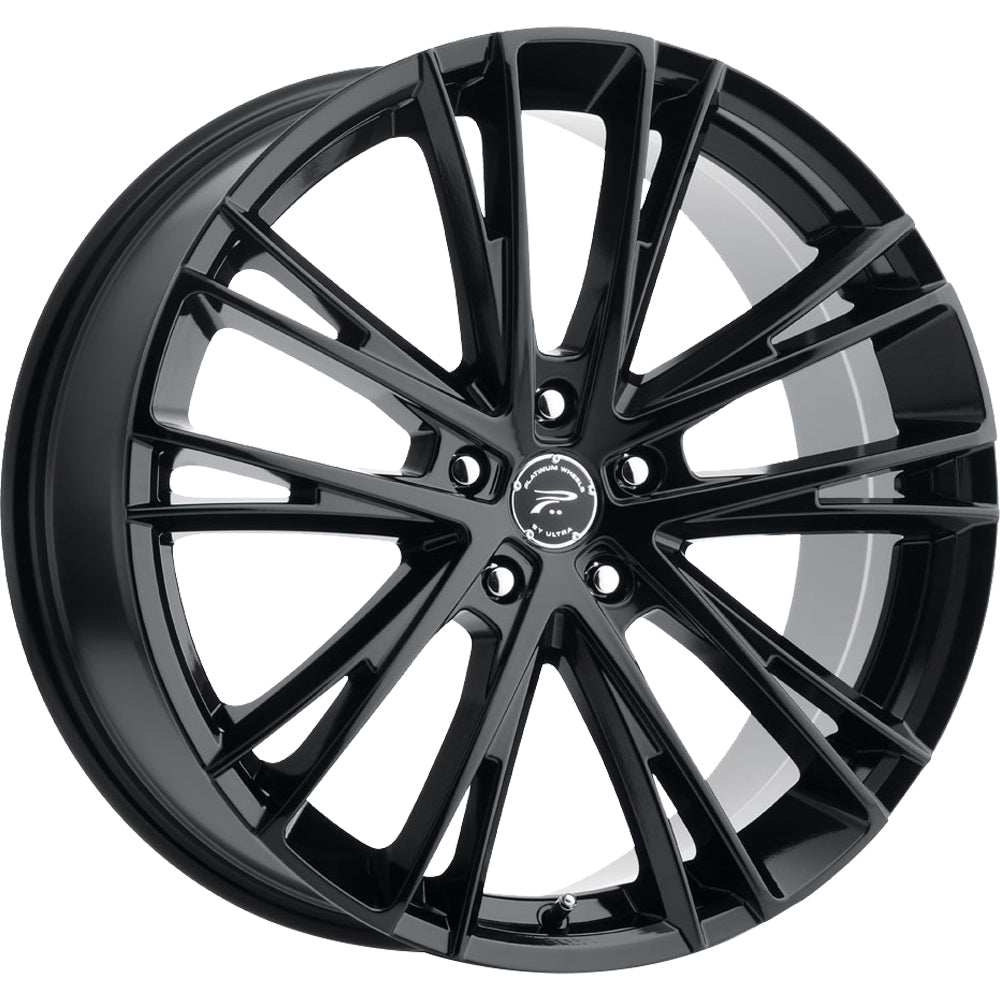 Platinum Prophecy Gloss Black Wheel